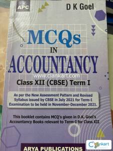 Mcqs in accountancy for class 12