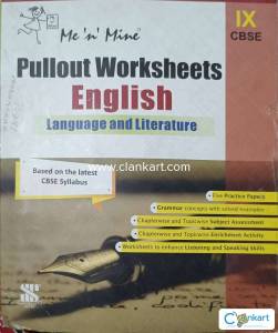 Me  'n' mine  worksheets pullout English