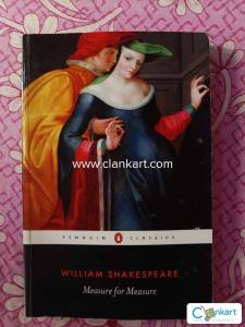 Measure for Measure by William Shakespeare