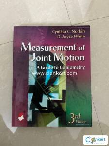 Measurement of joint motion