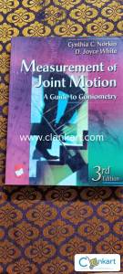 Measurement of joint motion a guide to goniometry