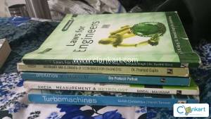 Mechanical Engineering 5Book Set:Laws, Operations, Metrology&More