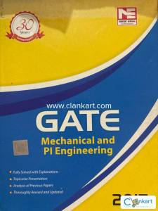 Mechanical Engineering Book for GATE