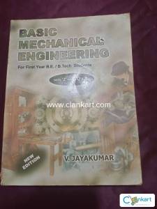 Mechanical Engineering Books for 1st year