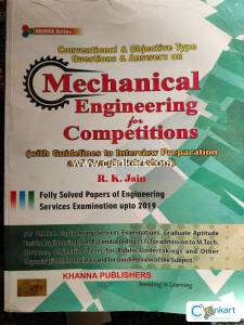 Mechanical Engineering Competitive Exam Book ( For UPSC/GATE)