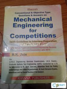 Mechanical Engineering For Competitions (R.K.Jain) Khanna Publishers