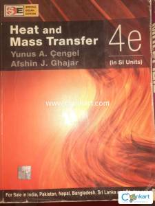 Mechanical Engineering- Heat And Mass Transfer By Yunus A Cengel