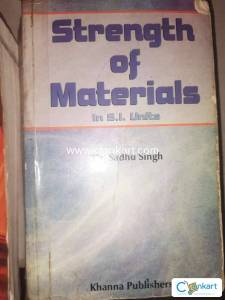 Mechanical Engineering- Strength of Materials (Dr Sadhu)