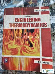 Mechanical Engineering Thermodynemics by R K Rajput