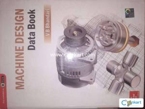 Mechanical Engineering books- Machine design (VB BHANDARI)