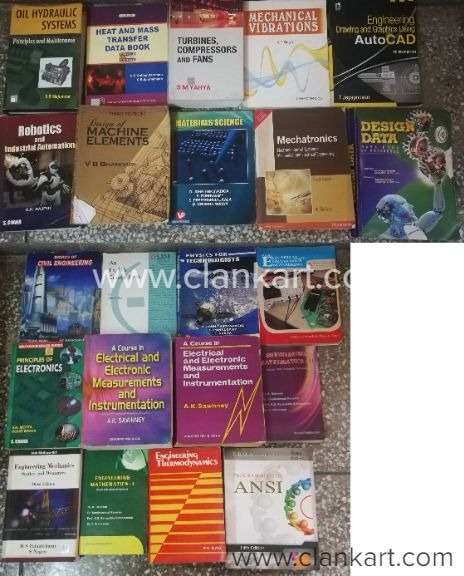 Mechanical Engineering books from all semesters