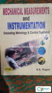 Mechanical Measurements & Instrumentation Author(s) R K Rajput