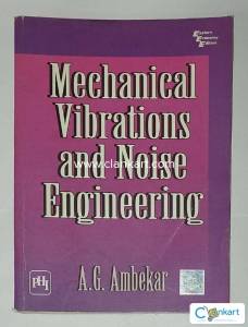 Mechanical Vibrations And Noise Engineering Book By A.g. Ambekar