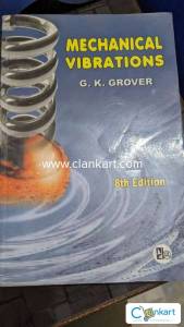 Mechanical Vibrations By GK Grover