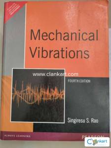 Mechanical Vibrations for Mtech