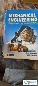 Mechanical engineering RS Khurmi JK Gupta