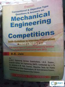 Mechanical engineering for competition by RK Jain