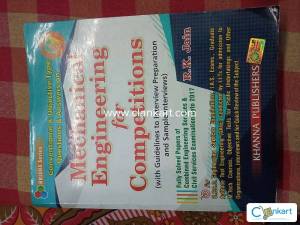 Mechanical engineering for competition by RK Jain (Khanna Publishers)