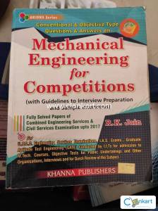 Mechanical engineering for competitions