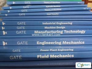 Mechanical engineering gate prepration book complete package