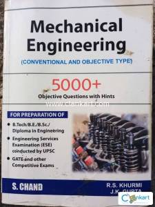 Mechanical engineering objective 5000+ MCQ RS KHURMI & J K GUPTA