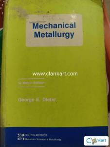 Mechanical metallurgy