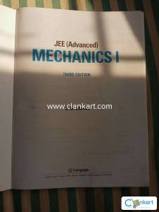 Mechanics 1 Cengage
