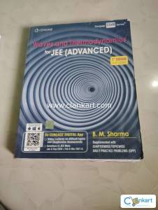 Mechanics 1, Mechanics 2 and wave and thermodynamics bm sharma jee