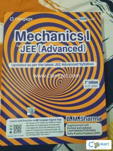 Mechanics 1 for JEE (Advanced) by B.M.Sharma (Cengage Publication)