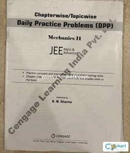 Mechanics -2 by DPP by Cengage Learning India Pvt