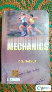Mechanics: For Students Of B.Sc (Pass And Hons.) by D.S. Mathur