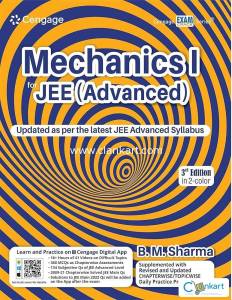 Mechanics I for JEE (Advanced), 3rd Edition WITH SOLUTION BOOK