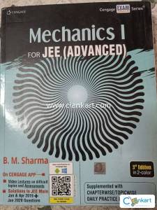 Mechanics I for Jee Advanced - Cengage