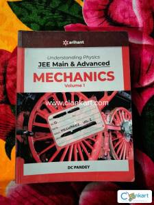 Mechanics Vol 1 by D.C. Pandey for JEE Mains and Advanced