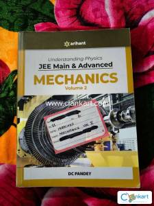Mechanics Vol 2 by D.C. Pandey for JEE Mains and Advanced