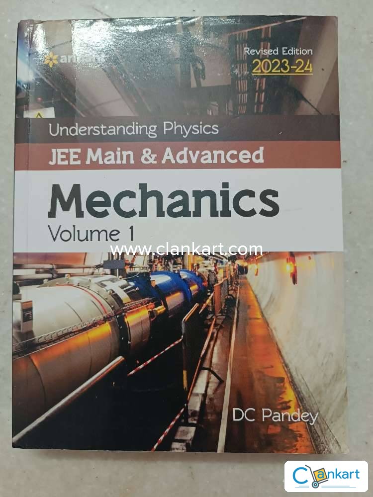 Buy 'Mechanics Volume 1 By DC Pandey' Book In Excellent Condition