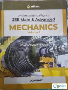 Mechanics Volume 2 DC oandey