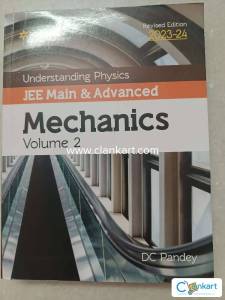 Mechanics Volume 2 by DC Pandey