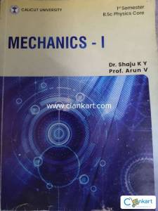 Mechanics - 1 Calicut University