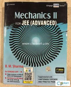 Mechanics - 2 For Jee Advanced by B.M.Sharma