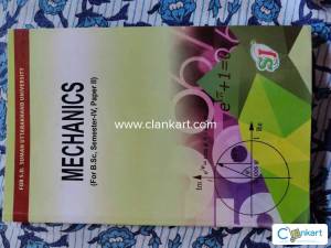 Mechanics ( Mathematics) for BSc students