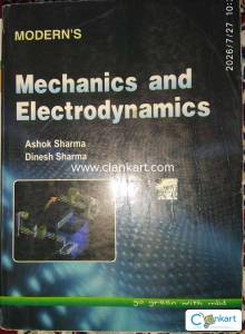 Mechanics and Electrodynamics