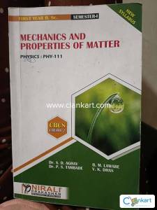Mechanics and properties of matter