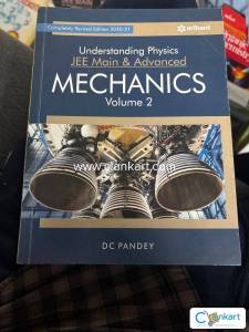Mechanics book for jee main and advanced