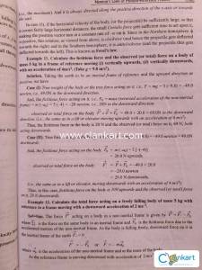 Mechanics bsc and bsc honours