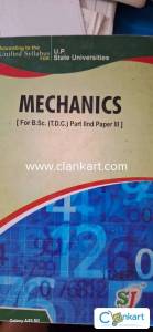 Mechanics for bsc