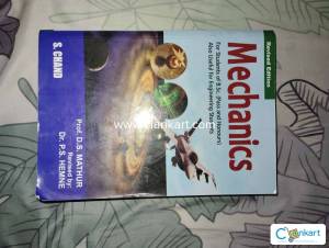 Mechanics for students of B.Sc. (Pass and Honours)