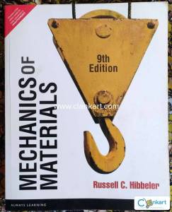 Mechanics of Materials RC Hibbeler in Excellent New condition