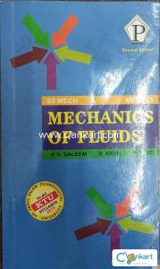 Mechanics of  Fluids