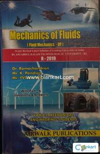 Mechanics of fluids
